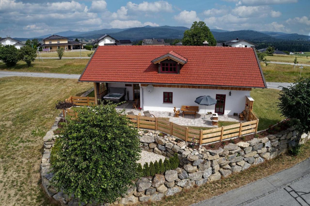 Chalet Zur Wildrose Freyung Luaran gambar